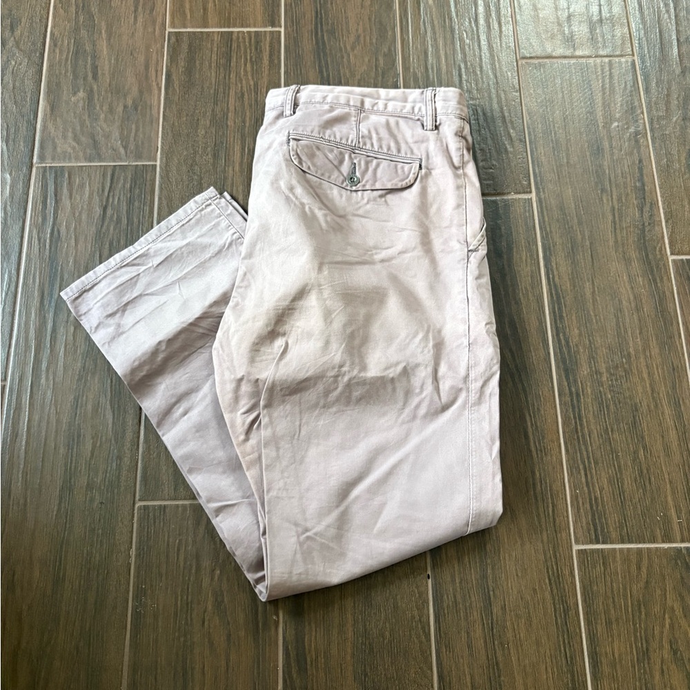 Men's Tan Pants